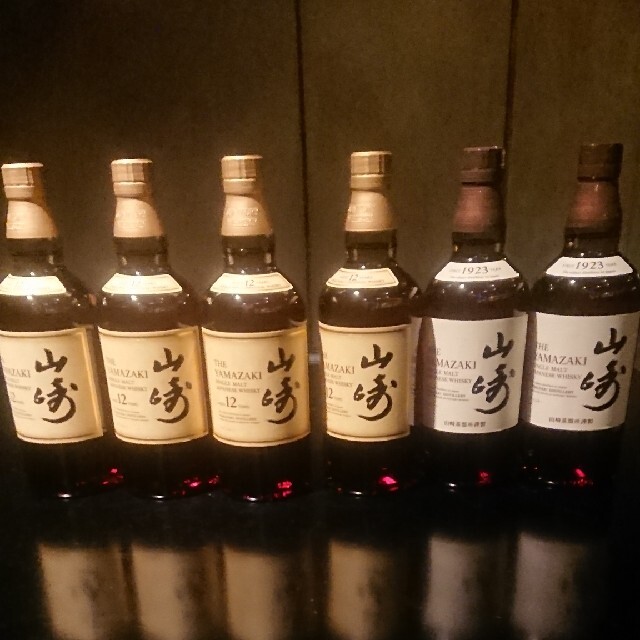 サントリー山崎12年×4 & NV×2 計6本食品/飲料/酒