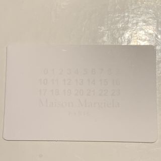 マルタンマルジェラ(Maison Martin Margiela)のメゾンマルジェラ　タグ(その他)