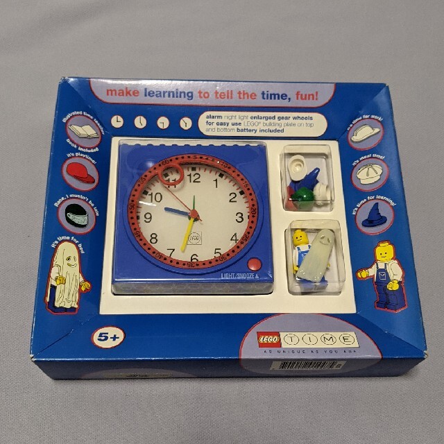 Lego(レゴ)のLEGO TIME 時計 インテリア/住まい/日用品のインテリア小物(置時計)の商品写真