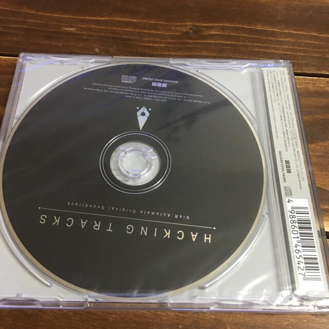 SQUARE ENIX(スクウェアエニックス)のニーアオートマタ　サウンドトラック エンタメ/ホビーのCD(アニメ)の商品写真