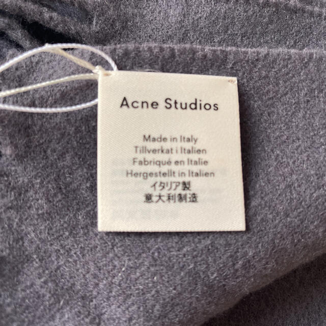 Acne Studios アクネ  tomorrowland 別注　マフラーファッション小物