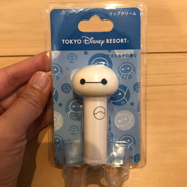 Disney 東京ディズニーランドベイマックスリップクリームの通販 By 白玉あんみつ S Shop ディズニーならラクマ