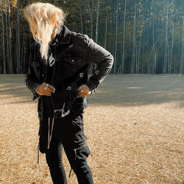 bullet hole denim jacket L homesick 弾痕 【お年玉セール特価