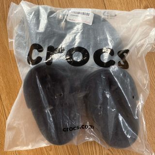 クロックス(crocs)のクロックス　メンズ　レディース　黒(サンダル)