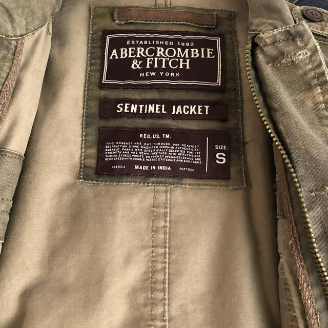 Abercrombie&Fitch(アバクロンビーアンドフィッチ)のアバクロ❤︎ミリタリージャケット メンズのジャケット/アウター(ミリタリージャケット)の商品写真