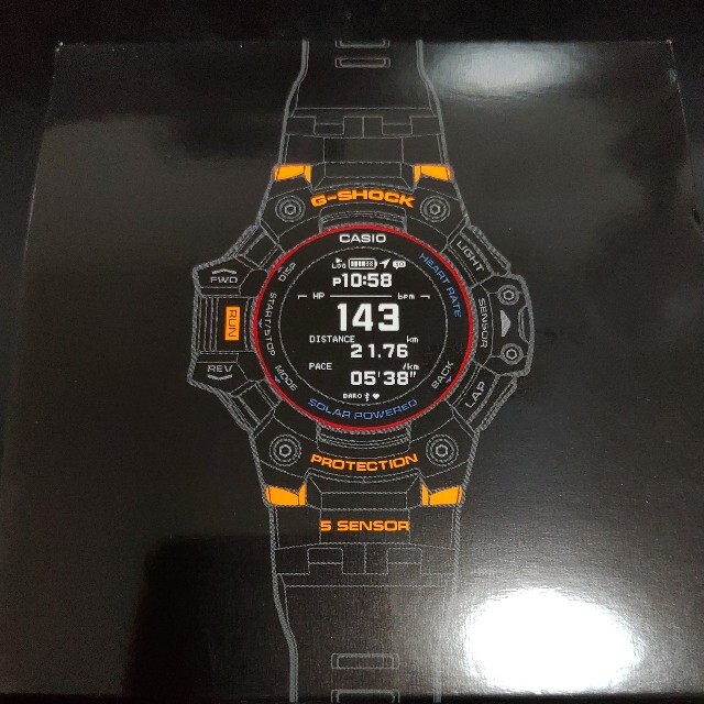 【新品】腕時計 カシオ Gショック GSHOCK GBD-H1000-1A4JR