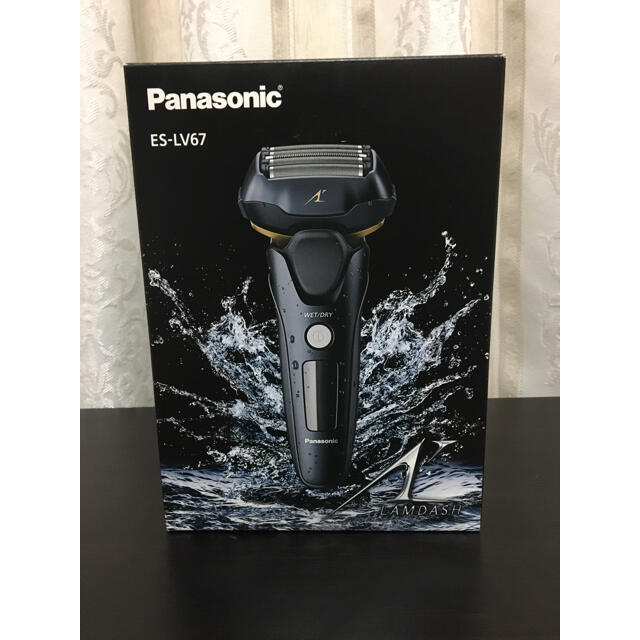 Panasonic ラムダッシュ ES-LV67 | keramorosso.com