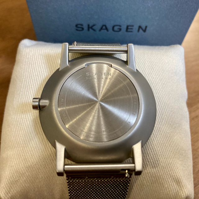 SKAGEN(スカーゲン)の保証付!SKAGEN スカーゲン クオーツ SKW6525 ブルー文字盤 メンズの時計(腕時計(アナログ))の商品写真