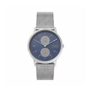 スカーゲン(SKAGEN)の保証付!SKAGEN スカーゲン クオーツ SKW6525 ブルー文字盤(腕時計(アナログ))