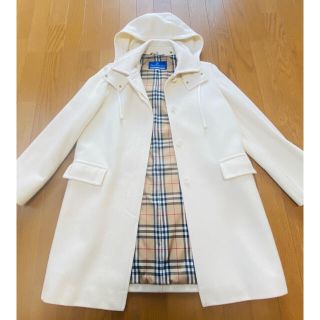 バーバリーブルーレーベル(BURBERRY BLUE LABEL)のBurberry blue label 💓　ダッフルロングコート(ロングコート)