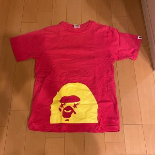 アベイシングエイプ(A BATHING APE)のエイプTシャツ(シャツ)