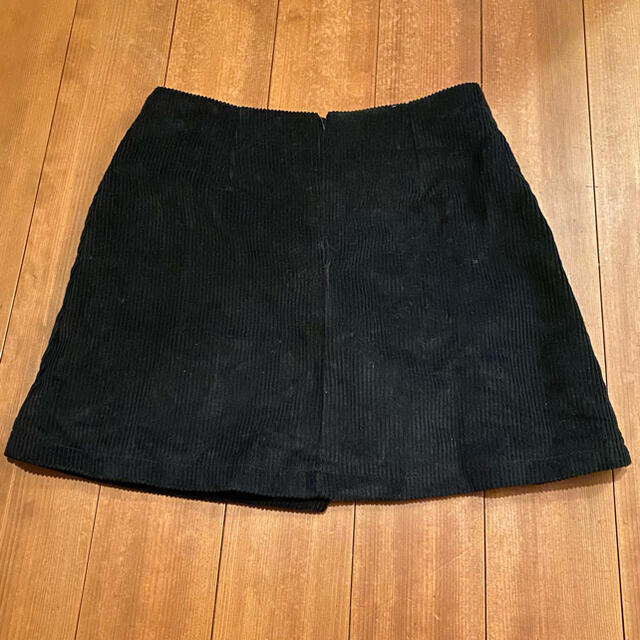 コーデュロイ 台形ミニスカート レディースのスカート(ミニスカート)の商品写真