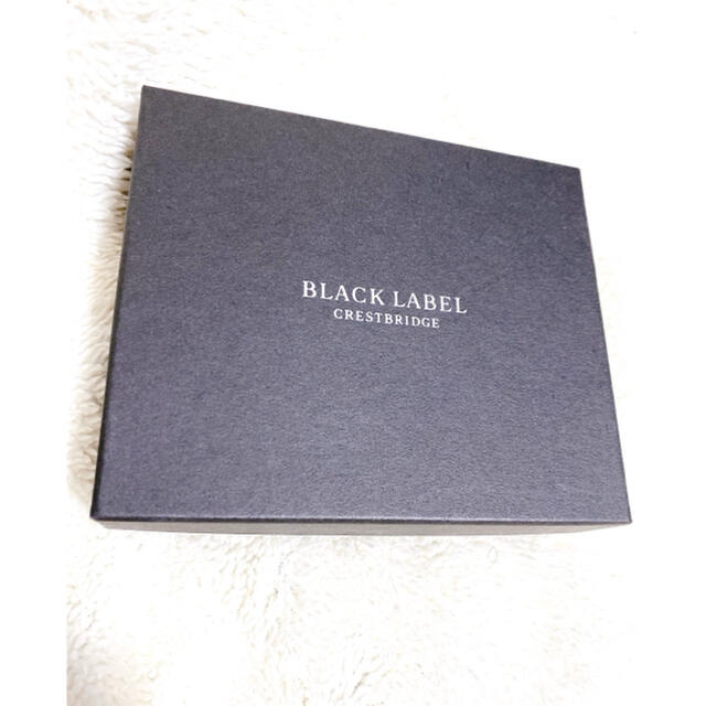 BLACK LABEL CRESTBRIDGE(ブラックレーベルクレストブリッジ)のBURBERRY 二つ折り財布 メンズのファッション小物(折り財布)の商品写真