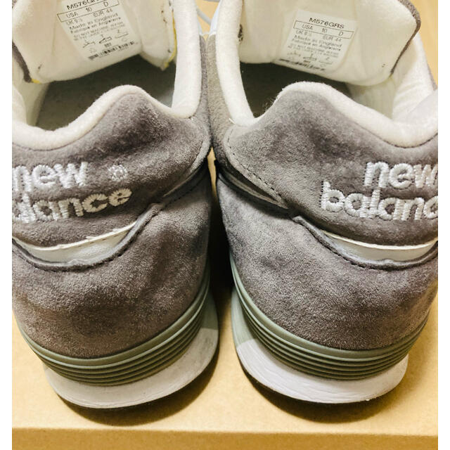 New Balance(ニューバランス)のニューバランス　M576 グレー メンズの靴/シューズ(スニーカー)の商品写真