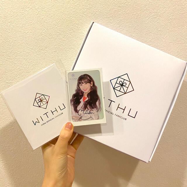 NiziU / 入会特典 ミイヒサイン入りの通販 by みどりのひよこ NiziU / 入会特典 ミイヒサイン入りの通販 by みどりのひよこ