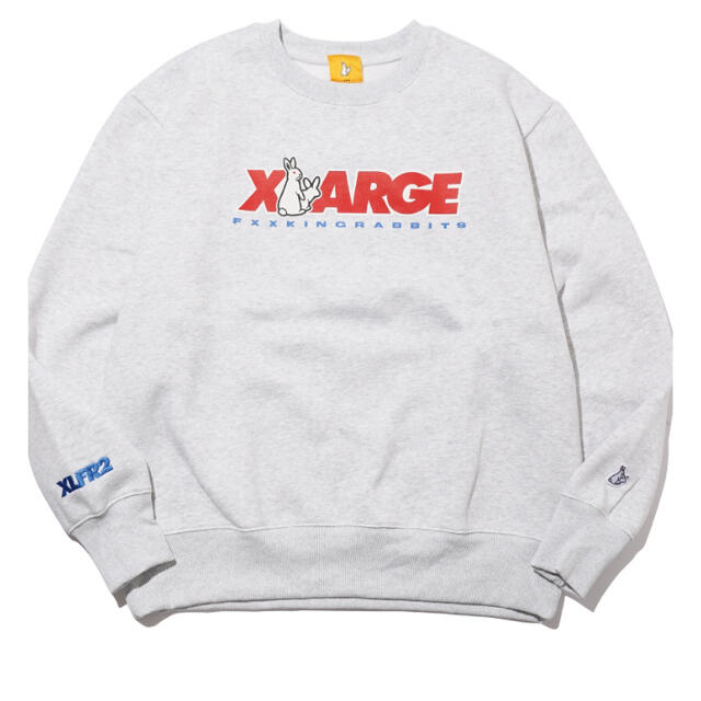 xlarge fr2 スウェット