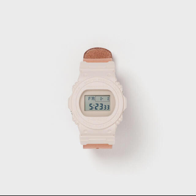 約2年ご注意点Hender Scheme × G-SHOCK