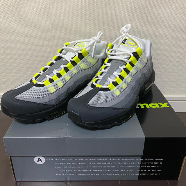 NIKE AIR MAX 95 OG NEON YELLOW イエローグラデ