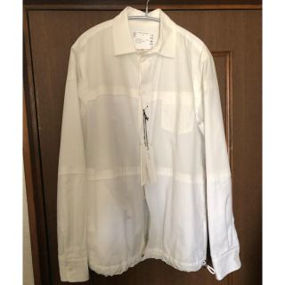 サカイ(sacai)の2020.21aw sacai Cotton Poplin Shirt(シャツ)