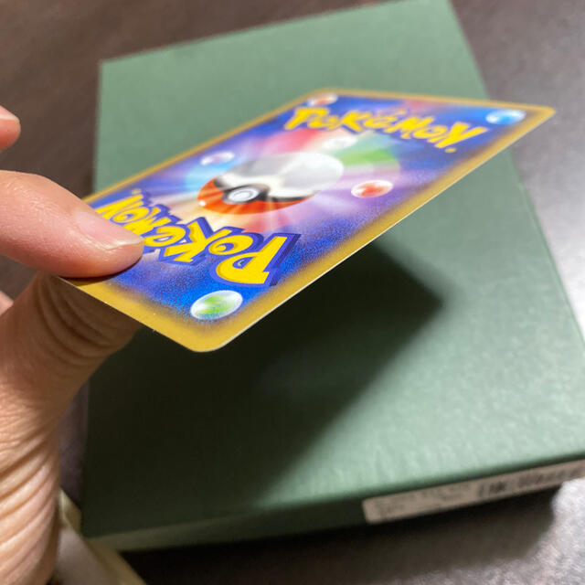 ポケモン(ポケモン)のポケモンカード メガトウキョーのピカチュウ エンタメ/ホビーのトレーディングカード(シングルカード)の商品写真