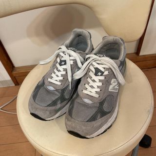 ニューバランス(New Balance)の廃盤 限定 ビームス 購入 USA製 ニューバランス MR993GL 26.5(スニーカー)