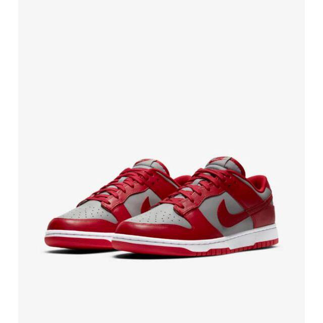 メンズNIKE DUNK LOW RETRO UNLV GREY US9 27cm