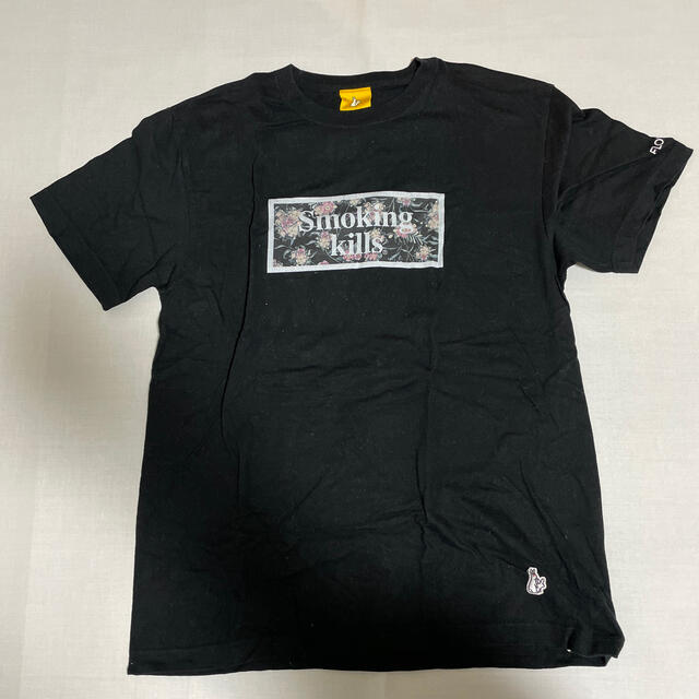 VANQUISH(ヴァンキッシュ)のFR2×FLOVE SMOKING KILLS Tシャツ メンズのトップス(Tシャツ/カットソー(半袖/袖なし))の商品写真