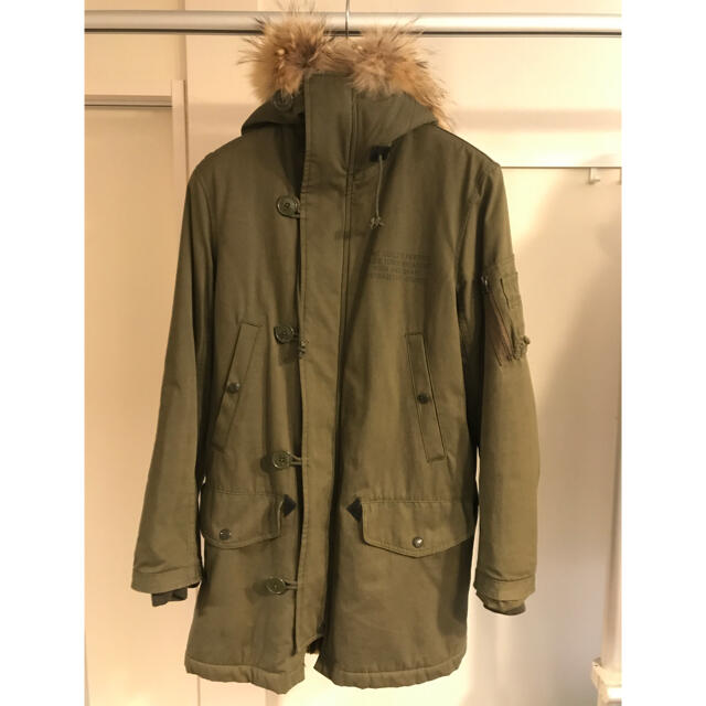 WACKO MARIA ワコマリア モッズコート レオパード M-48 【再入荷