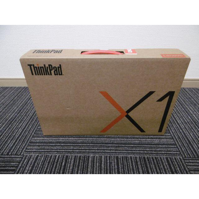 未開封 Lenovo ThinkPad X1 Carbon i7  16gb