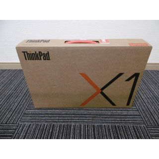 レノボ(Lenovo)の未開封 Lenovo ThinkPad X1 Carbon i7  16gb(ノートPC)