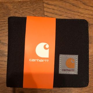 カーハート(carhartt)の【新品未使用】カーハート Carhartt 財布　black(折り財布)
