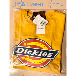 ディッキーズ(Dickies)の【新品】ディッキーズ Tシャツ Lサイズ(Tシャツ/カットソー(半袖/袖なし))