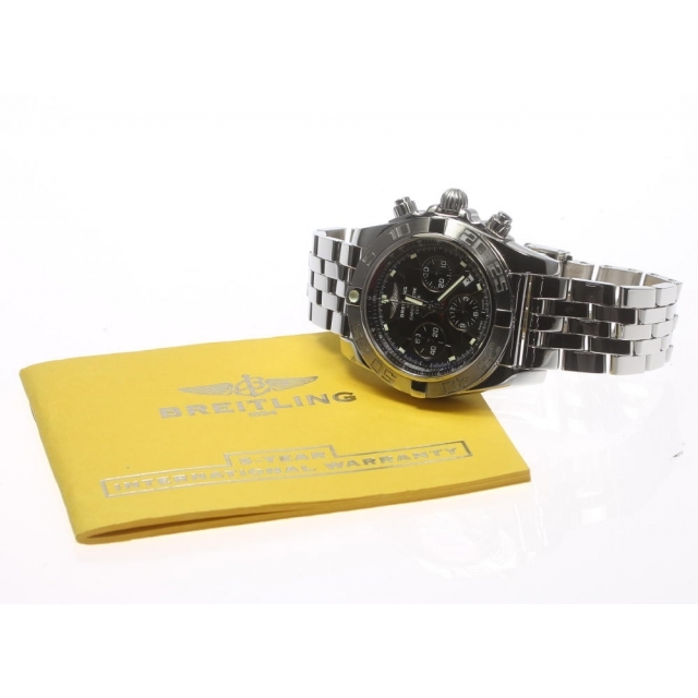 BREITLING(ブライトリング)の☆良品 ブライトリング クロノマット44 AB0110 メンズ 【中古】 メンズの時計(腕時計(アナログ))の商品写真
