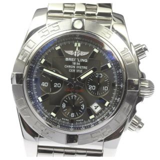 ブライトリング(BREITLING)の☆良品 ブライトリング クロノマット44 AB0110 メンズ 【中古】(腕時計(アナログ))