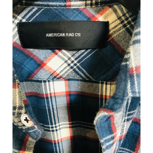 AMERICAN RAG CIE(アメリカンラグシー)のアメリカンラグシー ロングシャツ　サイズ：1 メンズのトップス(シャツ)の商品写真