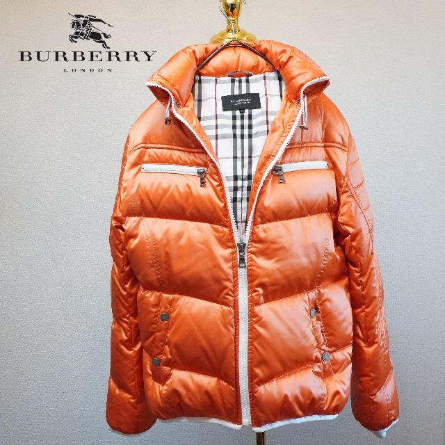 BURBERRY BLACK LABEL(バーバリーブラックレーベル)のBURBERRY BLACK LABEL ダウンジャケット ホワイトグース M メンズのジャケット/アウター(ダウンジャケット)の商品写真