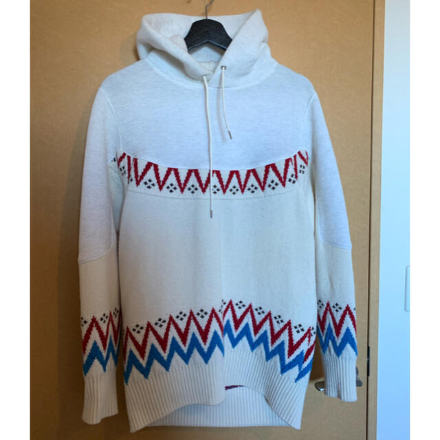 sacai NORDIC HOODIE サイズ1