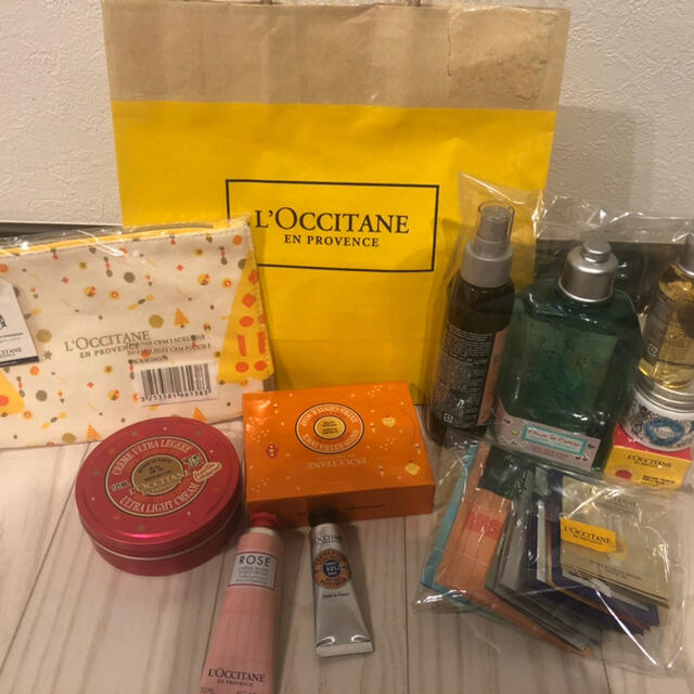 L Occitane ロクシタン福袋の通販 By Pinちゃん S Shop ロクシタンならラクマ