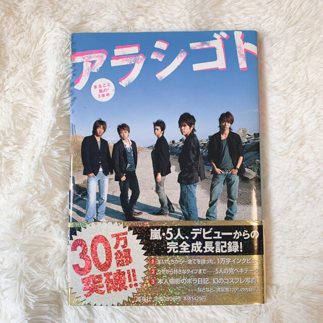 嵐(アラシ)の嵐 アラシゴト 本 エンタメ/ホビーのタレントグッズ(アイドルグッズ)の商品写真