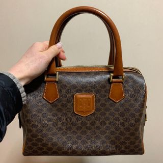 セリーヌ(celine)のCELINE セリーヌ マカダム ボストンバッグ　(ボストンバッグ)