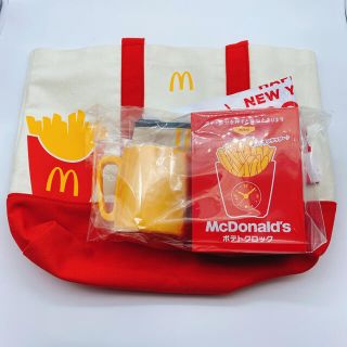 マクドナルド(マクドナルド)のマクドナルド 福袋 2021 グッズのみ(ノベルティグッズ)