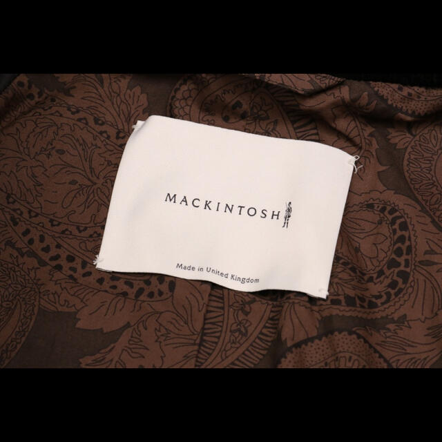 MACKINTOSH(マッキントッシュ)の定価18万マッキントッシュ メンズ　コート ブラック40MACKINTOSH  メンズのジャケット/アウター(ステンカラーコート)の商品写真