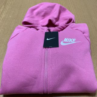 ナイキ(NIKE)の新品未使用！ナイキ フルジップフーディ パーカー(ジャケット/上着)