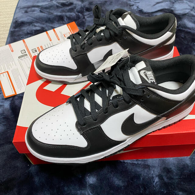 NIKE DUNK ナイキダンクローパンダ白黒29㎝