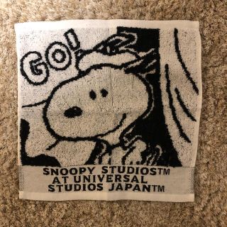 スヌーピー(SNOOPY)のスヌーピー　ハンドタオル(タオル/バス用品)