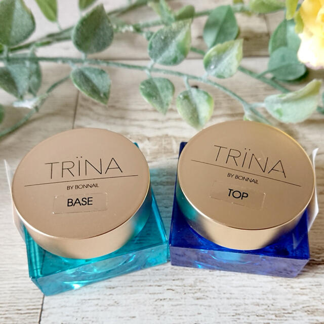 【TRINA トリネ】ベースジェル5g&トップジェル5g セット 新品未開封