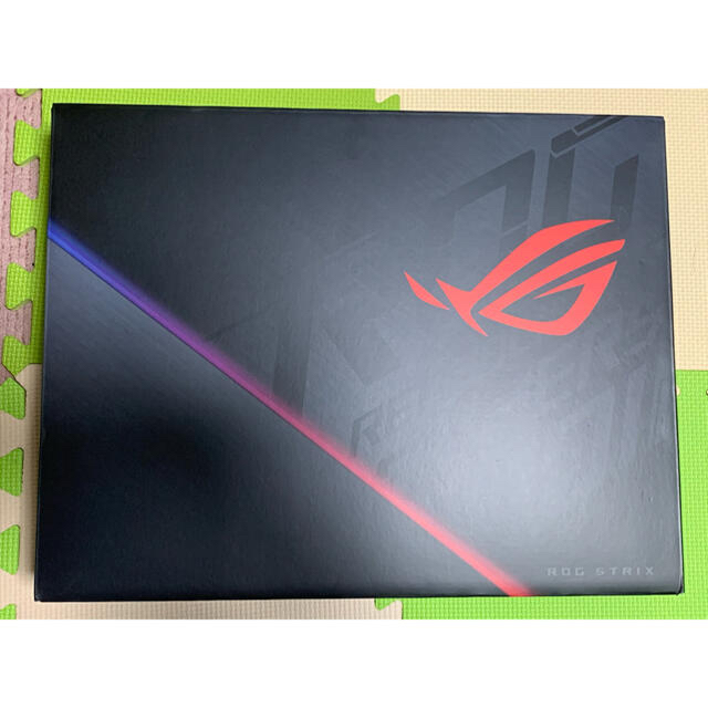 ASUS ゲーミングノートパソコンROG Strix G15 G531GT