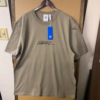 アディダス(adidas)の【新品】adidas originals ビッグサイズ ロゴ刺繍Tシャツ 3XL(Tシャツ/カットソー(半袖/袖なし))