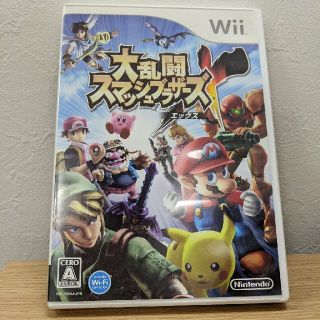 大乱闘スマッシュブラザーズX Wii(家庭用ゲームソフト)