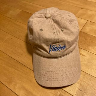 ヴィジョン ストリート ウェア(VISION STREET WEAR)のvision street wear cap ベージュ(キャップ)